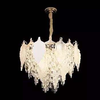 Подвесная каскадная люстра Citilux Darby CL309252 с подвесками