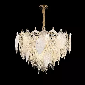 Подвесная каскадная люстра Citilux Darby CL309262 с подвесками