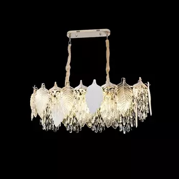 Подвесная люстра Citilux Darby CL309272 листья с подвесками