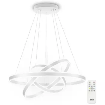 Подвесная люстра с пультом LED Citilux Дуэт CL719680