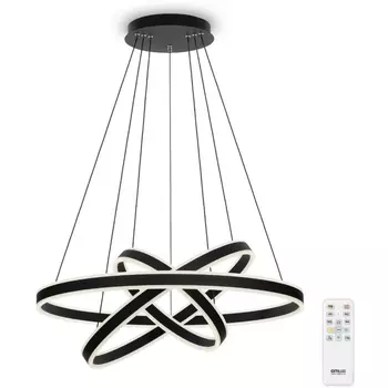 Подвесная люстра с пультом LED Citilux Дуэт CL719681
