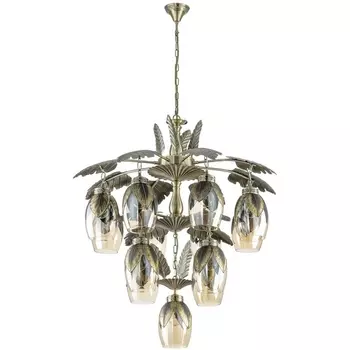 Подвесная люстра каскадная Citilux Garuda CL420193