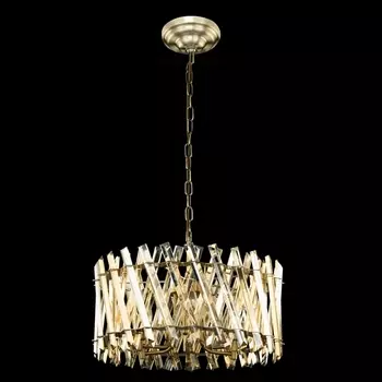 Подвесная люстра хрусталь Citilux Ингвар CL334263