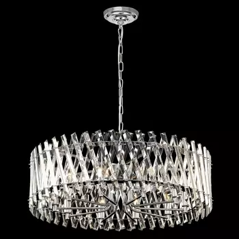 Подвесная люстра хрусталь Citilux Ингвар CL334291