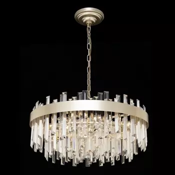 Подвесная люстра хрусталь Citilux Лаура CL301282