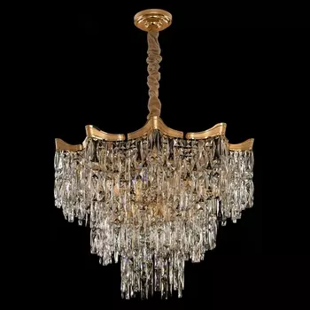 Подвесная люстра каскадная Citilux Моника CL308282