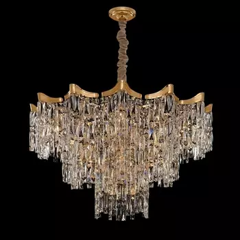 Подвесная люстра каскадная Citilux Моника CL308292