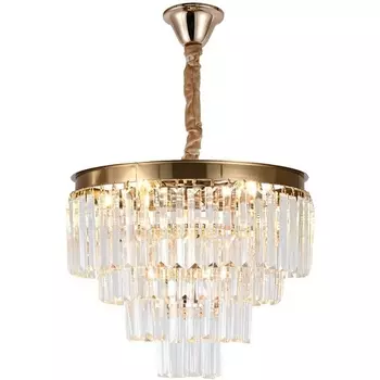 Подвесная каскадная люстра Citilux Ricky CL314143 с подвесками