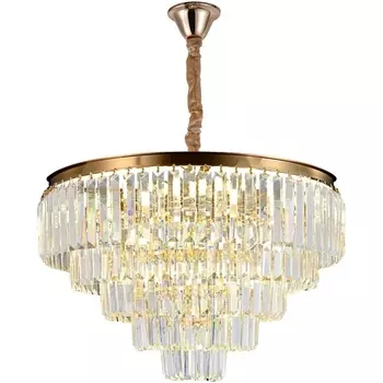 Подвесная каскадная люстра Citilux Ricky CL314163 с подвесками