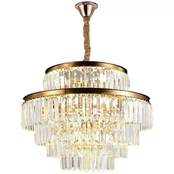 Подвесная каскадная люстра Citilux Ricky CL314253 с подвесками