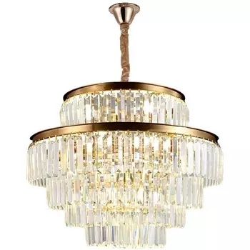 Подвесная каскадная люстра Citilux Ricky CL314263 с подвесками