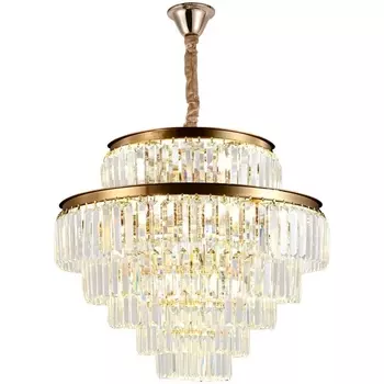 Подвесная каскадная люстра Citilux Ricky CL314273 с подвесками