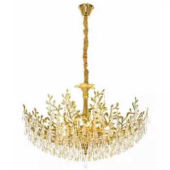 Подвесная люстра Citilux Ritz CL310122 форма ветки с подвесками