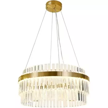 Подвесная люстра с пультом LED Citilux Sheldon CL339143