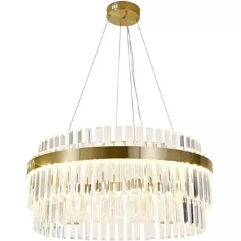 Подвесная люстра с пультом LED Citilux Sheldon CL339163