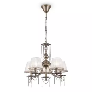 Подвесная люстра Classic1 RC305-PL-05-R (Maytoni)