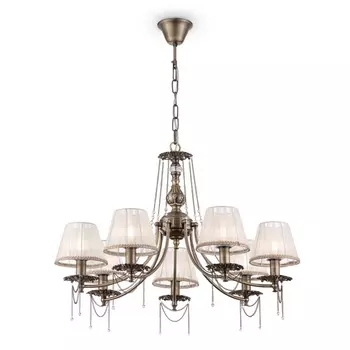 Подвесная люстра Classic1 RC305-PL-07-R (Maytoni)