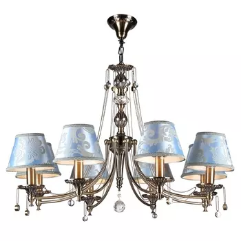 Подвесная люстра Maytoni Classic 13 RC098-PL-08-R