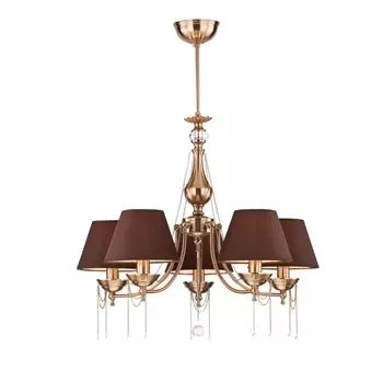 Подвесная люстра Maytoni Classic 4 RC0100-PL-05-R