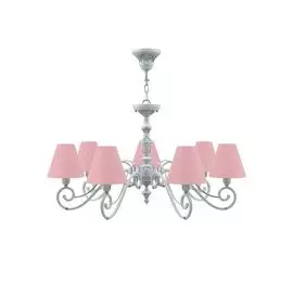 Подвесная люстра Classic 8 E3-07-G-LMP-O-24 (Maytoni)