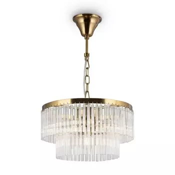 Подвесная каскадная люстра Maytoni Colonne MOD093PL-04BS