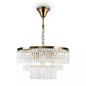 Подвесная каскадная люстра Maytoni Colonne MOD093PL-09BS