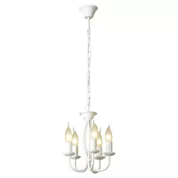 Подвесная люстра IP21 Lussole LGO Congress GRLSP-9912 в виде свечи