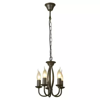 Подвесная люстра IP21 Lussole LGO Congress GRLSP-9913 в виде свечи