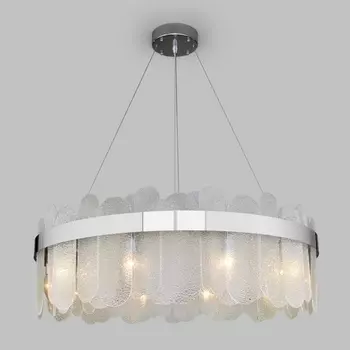 Подвесная люстра 333/10 Bogate's Conte хром