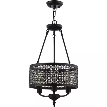 Подвесная люстра Freya Conte FR4166-PL-03C-BL