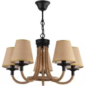 Подвесная люстра Corda FR4402-PL-05-GB (Freya)