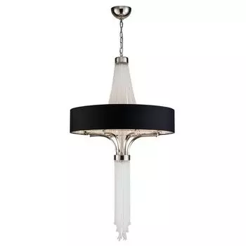Подвесная люстра 2970.8 Lucia Tucci Cosmopolitan black
