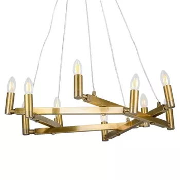 Подвесная люстра Covali PL-37020 в виде свечи