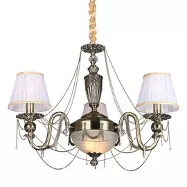 Подвесная люстра Crastu OML-75003-05 (Omnilux)