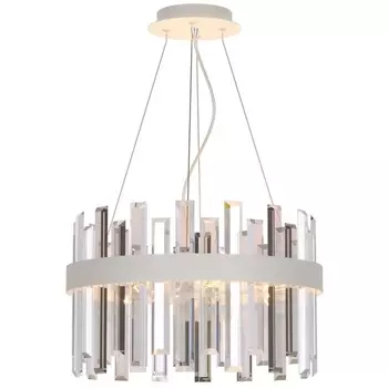 Подвесная люстра IP21 Lussole Crenshaw LSP-8716