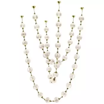 Подвесная люстра из бусин LED Odeon Light Crystal 5008/192L