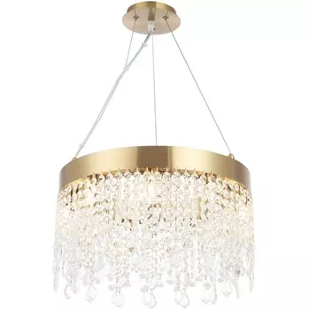 Подвесная люстра Crystal Lux AQUA SP9