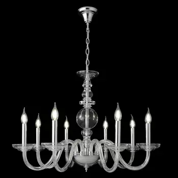 Подвесная люстра Crystal Lux ARABESQUE SP8 CHROME подсвечник
