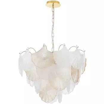 Подвесная люстра в виде ракушки Crystal Lux BONITA SP10