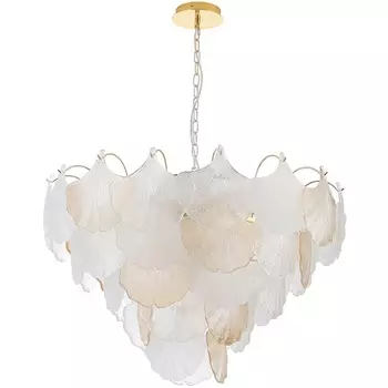 Подвесная люстра в виде ракушки Crystal Lux BONITA SP12