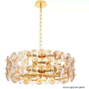 Подвесная люстра Crystal Lux CRYSTAL SP12 GOLD