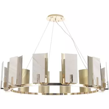 Подвесная люстра Crystal Lux DELUXE SP12