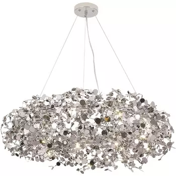 Подвесная люстра Crystal Lux GARDEN GARDEN SP9 D800 CHROME
