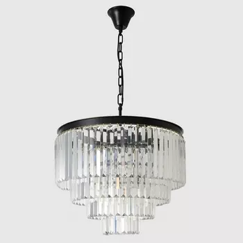 Подвесная люстра Crystal Lux MAXIME SP6 BLACK