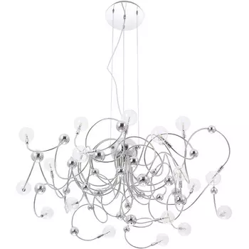 Подвесная люстра Crystal Lux MEDUSA SP20 CHROME