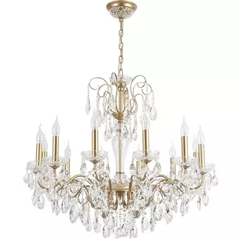 Подвесная люстра Crystal Lux MONTANA SP12 подсвечник с подвесками