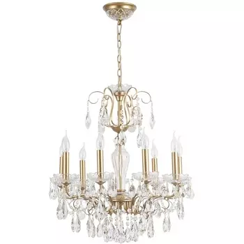Подвесная люстра Crystal Lux MONTANA SP9 подсвечник с подвесками
