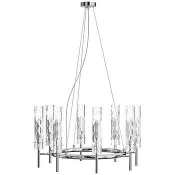 Подвесная люстра Crystal Lux PRIMAVERA PRIMAVERA SP8 CHROME