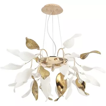 Подвесная люстра Crystal Lux STEFANIA SP6R листья