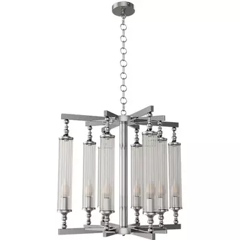 Подвесная люстра Crystal Lux TOMAS TOMAS SP8 D650 CHROME